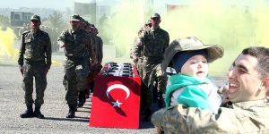 Tokat, Amasya ve Samsun'da eğitimini tamamlayan erler yemin etti