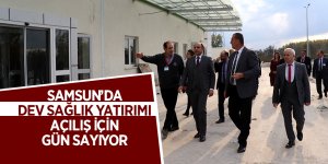 56 milyonluk sağlık yatırımı açılış için gün sayıyor