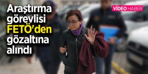 Araştırma görevlisi FETÖ'den gözaltına alındı