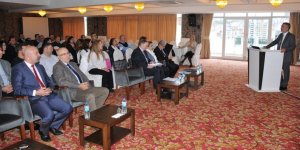 AB Büyükelçisi Erasmus+ Bilgi Günü’ne katıldı