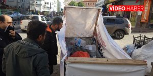 İşitme engellinin, mazgal kapağı çaldığı iddiası