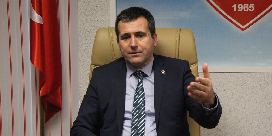 Samsunspor’un toplam borcu plakamızla eşdeğer